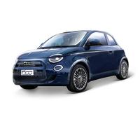 1:24 BURAGO Fiat 500E Full Electric 2021 Light Blue BU21110LB