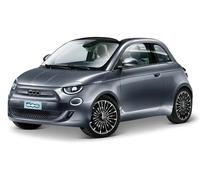 Bburago - Fiat 500E - Modèle réduit réaliste à l'échelle 1:43 (Couleur choisie au Hasard Parmi Les Couleurs Disponibles), Licence Officielle Fiat, âge recommandé 3+ Ans