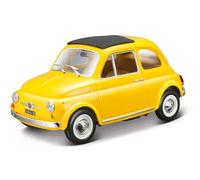 Bburago Fiat 500F (1965) Metal Kit Die Cast à l'échelle 1:24 43 Partie