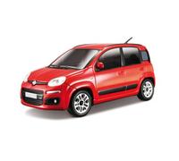 BBURAGO - Fiat Panda - Modèle réduit réaliste à l'échelle 1:24, Licence Officielle Fiat, âge recommandé 3+ Ans