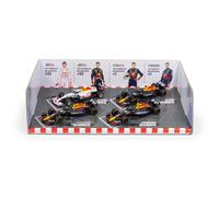 Bburago Formula 1 F1 Car Assortment (2023) - 1:43 Scale - Incredibly Detailed Die-Cast Replica Collectible Model Race Car