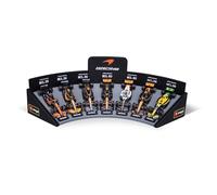 Bburago Formula 1 F1 McLaren Coffret cadeau avec support d'affichage Échelle 1:43 Incroyablement détaillée Die-Cast Collectible Voiture de course