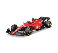 Bburago Formula 1 Ferrari F1-75 (2022) SAINZ 1:43 Scale Die-Cast Colletible Race Car