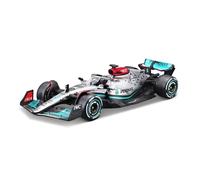 BBurago 1:43 Mercedes GP F1 W13E n°63 Saison 2022 George Russel BU38066-63