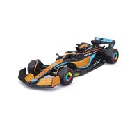 Bburago Formula 1 MCLAREN F1 MCL 36 (2022) avec Casque RICCIARDO Voiture de Course moulée sous Pression à l'échelle 1:43