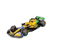 Bburago - Formule 1 McLaren MCL38 Monaco GP 2024#Piastri - 1/24 - Voiture radiocommandée Premium 2,4 GHz - RC Rechargeable - Vitesse 8 km/h - Autonomie 20 Min - Modèle réduit Jouet Enfant