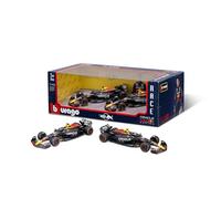 1:43 BURAGO Red Bull Set F1 2X Rb20 #1 2024 Verstappen + Perez BU38173-SET