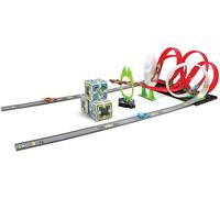 Bburago - Gogears Extreme Double Vortex Incl. 2 Voitures Jouets une Boucle