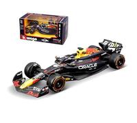 Bburago - Iveco S-Way 570 Racing avec Ferrari SF-24#16 Leclerc, Set Diecast 1:43, Camion Détaillé avec Voiture F1, Licences Ferrari et Iveco, Âge 3+ Ans