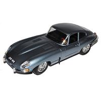 Bburago Jaguar E-Type Coupe Silber Grau 1961-1974 18-12044 1/18 Modell Auto