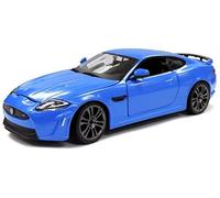 Bburago Jaguar XKR-S Bleu métallisé 1:24
