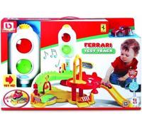 Bburago Junior 88801 set - Grande piste avec signaux lumineux et Ferrari ! Un grand plaisir pour les petits conducteurs !