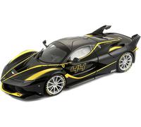 Bburago LaFerrari FXX K Signature Noir Échelle 1:18 Modèle De Voiture Ferrari
