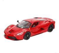 Bburago Maisto France - 16001 - Ferrari LaFerrari - Véhicule Miniature - Échelle 1/18 - Couleur rouge