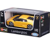 BBURAGO Lamborghini 1:43 Modèle réduit de voiture de sport Pré-assemblé