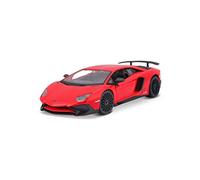 Voiture Bburago Lamborghini Aventador LP 750-4 SV 1:24 Rouge Rouge G