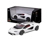 Bburago - Lamborghini Countach LPI 800-4 Échelle 1:24, Réplique en Fonte avec Portes ouvrantes, Assortiment aléatoire, Licence Officielle Lamborghini