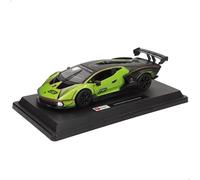 1:24 BURAGO Lamborghini Essenza Scv12 #63 2020 Green Black BU28017