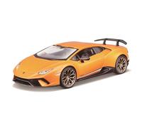 BBurago – Modèle réduit Lamborghini Huracan Performante 1:24 – Licence officielle – 3 ans et plus