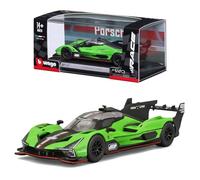 BBurago Modèle réduit Lamborghini SC63 #63 2023 1:43 avec vitrine Vert/Noir BU38315