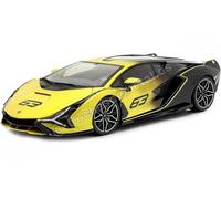 BBURAGO - Lamborghini Sian FKP 37-2020 - 1/18