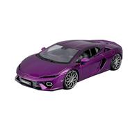 Bburago - Lamborghini Temerario Violet Métallisé, Voiture Diecast à l'échelle 1:18, Réplique détaillée avec Portes, Capot et Coffre ouvrants, intérieur réaliste, âge recommandé 3+ Ans