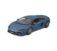 Bburago - Lamborghini Temerario, Voiture miniaturisée à l'échelle 1:18, Bleue, à partir de 3 Ans