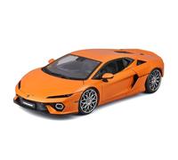 Bburago - Lamborghini Temerario, Voiture moulée sous Pression à l'échelle 1:18, Orange, à partir de 3 Ans