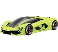 BBurago Modèle réduit 1:24 Lamborghini Terzo Millennio Couleur aléatoire (Noir/Vert Citron)