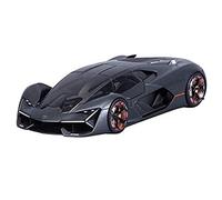 Bburago - Lamborghini Terzo Millennio 1/24 - Modèle Réduit en Métal Noir - Véhicule de Luxe à Collectionner - pour Enfants dès 3 Ans - Jouet Imaginatif et Robuste