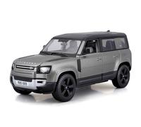 Bburago LAND ROVER DEFENDER - 1:24 Scale - Incredibly Detailed Die-Cast Replica