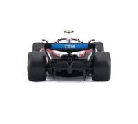 Bburago - Lot de 3 Porsche à l'échelle 1:43, Comprenant la Porsche 718 Spyder RS, la Porsche 911 GT2 RS et la Porsche Taycan Turbo S