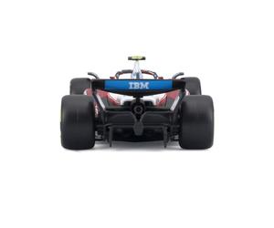 Bburago - Lot de 3 Porsche à l'échelle 1:43, Comprenant la Porsche 718 Spyder RS, la Porsche 911 GT2 RS et la Porsche Taycan Turbo S
