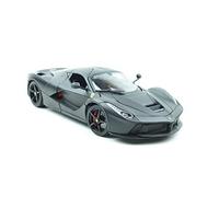 Bburago-Maisto - 16901 - Ferrari LaFerrari 1/18 - Signature - (Couleur Assortie), Noir Mat, 16901B