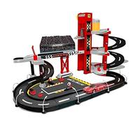 Bburago-Maisto - 30197 - Ferrari Racing Garage - Echelle 1/43 - Rouge/Noir
