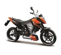 Bburago Maisto 31101 20-09265 KTM 690 Duke, orange et noir - Échelle 1:12