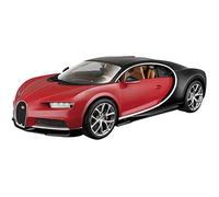 BBurago Voiture miniature Bugatti Chiron Rouge Échelle 1/18
