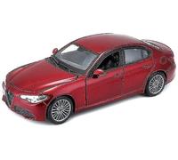 Alfa Romeo Giulia Bleu Métallisé 2016 1/24 Burago-Burago
