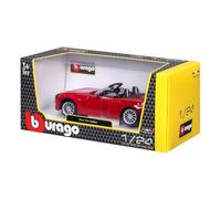 Bburago Maisto France 21083 Fiat 124 Spider - Echelle 1/24 - Coloris Aléatoire