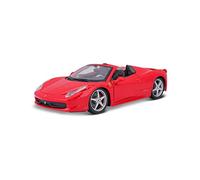 Bburago Maisto France 26017 Ferrari 458 Spider - Echelle 1/24