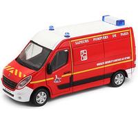 Bburago Maisto France 32008 Renault Master Pompiers - Echelle 1/55