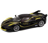 BBURAGO MAISTO FRANCE 36906B Ferrari Fxxk Noire Signature Séries 1/43