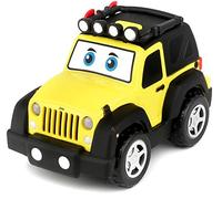 Bburago Maisto France - 81201 - Véhicule bébé Jeep Son et Lumière - Jeep Wrangler