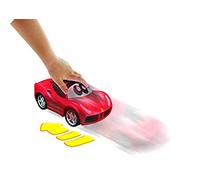 BBURAGO MAISTO FRANCE- BB Junior-Ma 1ere Rétrofriction Ferrari ECO Car Voiture, 81607, Rouge