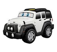 BBURAGO MAISTO FRANCE- BB Junior Push and GO Son & Motorisée-Jeep Wrangler Voiture, 81801, Couleur/Motif Assortis