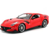 BBURAGO Véhicule de collection Ferrari en métal F12TDF à l'échelle 1/24ème