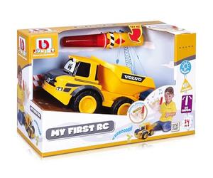 Bburago Maisto France - Camion Volvo RC Télécommandé - Véhicule gyroscopique pour bébé