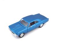 BBURAGO MAISTO FRANCE- Chevrolet Chevelle SS 396 1966-Echelle 1/24 Couleur aléatoire, M31960