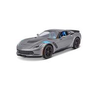 Bburago Maisto France - Corvette Grand Sport 1/24 - Couleur aléatoire, Bleu, 0.0583333333333333