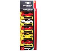Bburago Maisto France Ferrari 5 Pack
